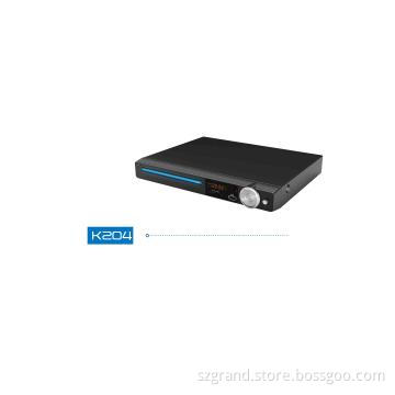 Mini DVD Player with 2CH Audio Output and 110 to 240V AC Power